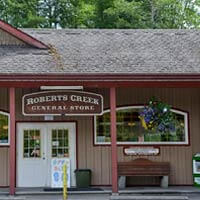 Roberts Creek General Store, Sunshine Coast BC