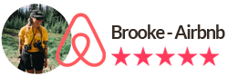 Tiny house airbnb guest review - Brooke