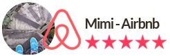 Tiny house airbnb guest review - Mimi