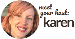 Meet your 5 star rated airbnb host, Karen
